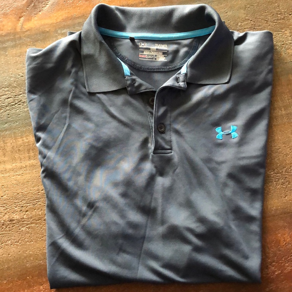 Under Armour Polo Heat Gear XL